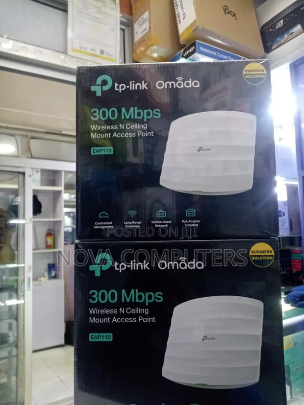 EAP 110 Indoor Ceiling Mount Access Point - main view