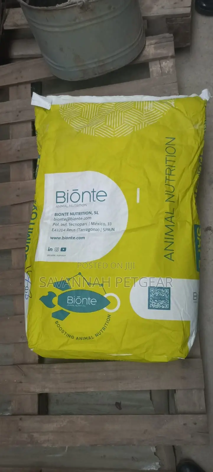 Bionte Safe for Absorbing Mycotoxins and Pesticides -25kg