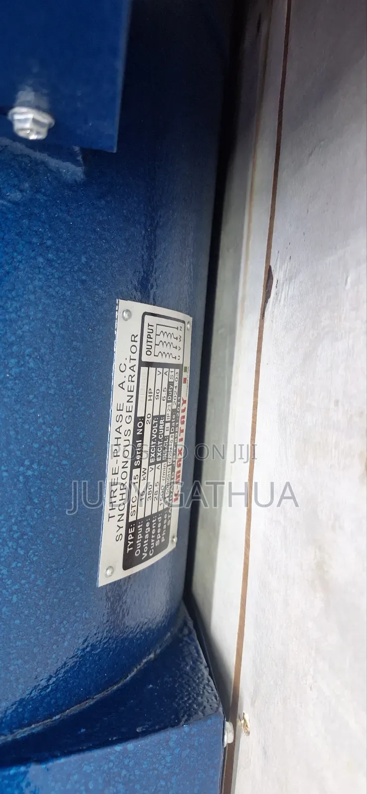 Ac Generator 3 Phase