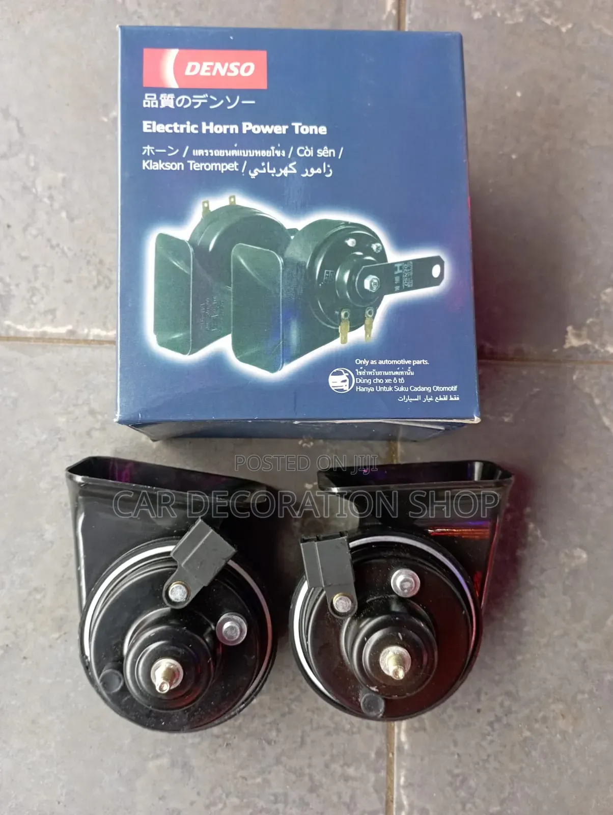 Brand New Electric Denso Harrier Horn 12volts