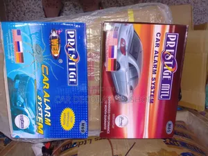 High Quality Prestige Car Alarms With Cut Out and Without