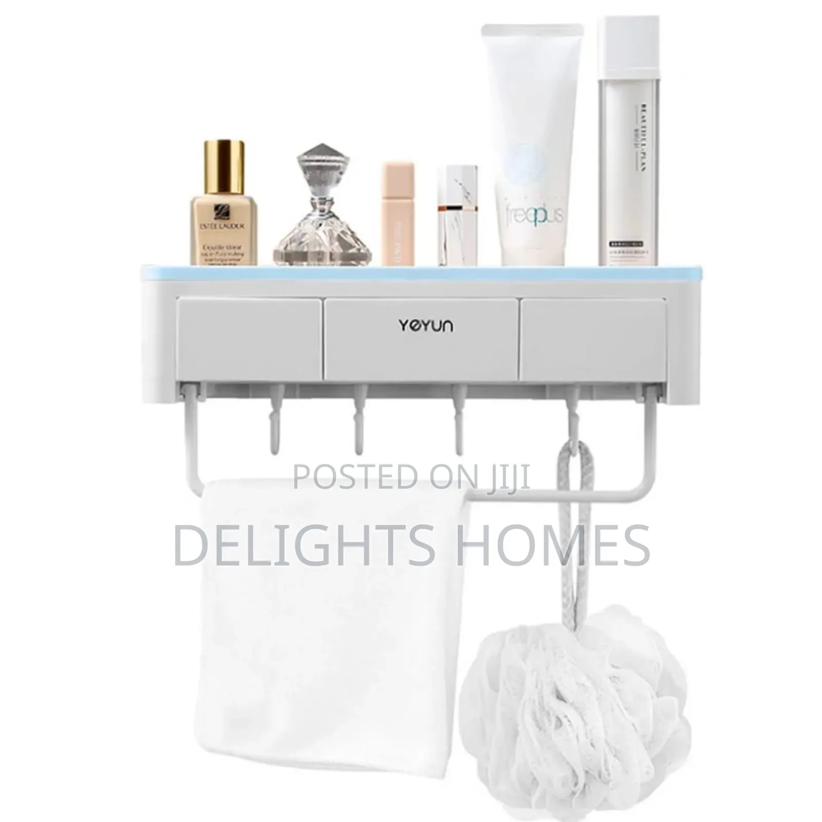 Wall Mount Bathroom Shelf-Alp