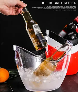 4l Ice Bucket Acyric -Alp