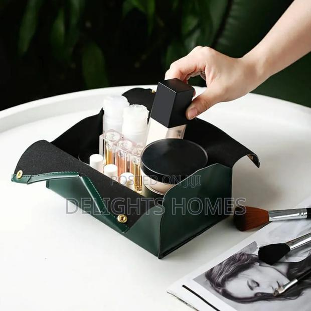 LEATHER Tissue-Box-Alp - thumbnail 2