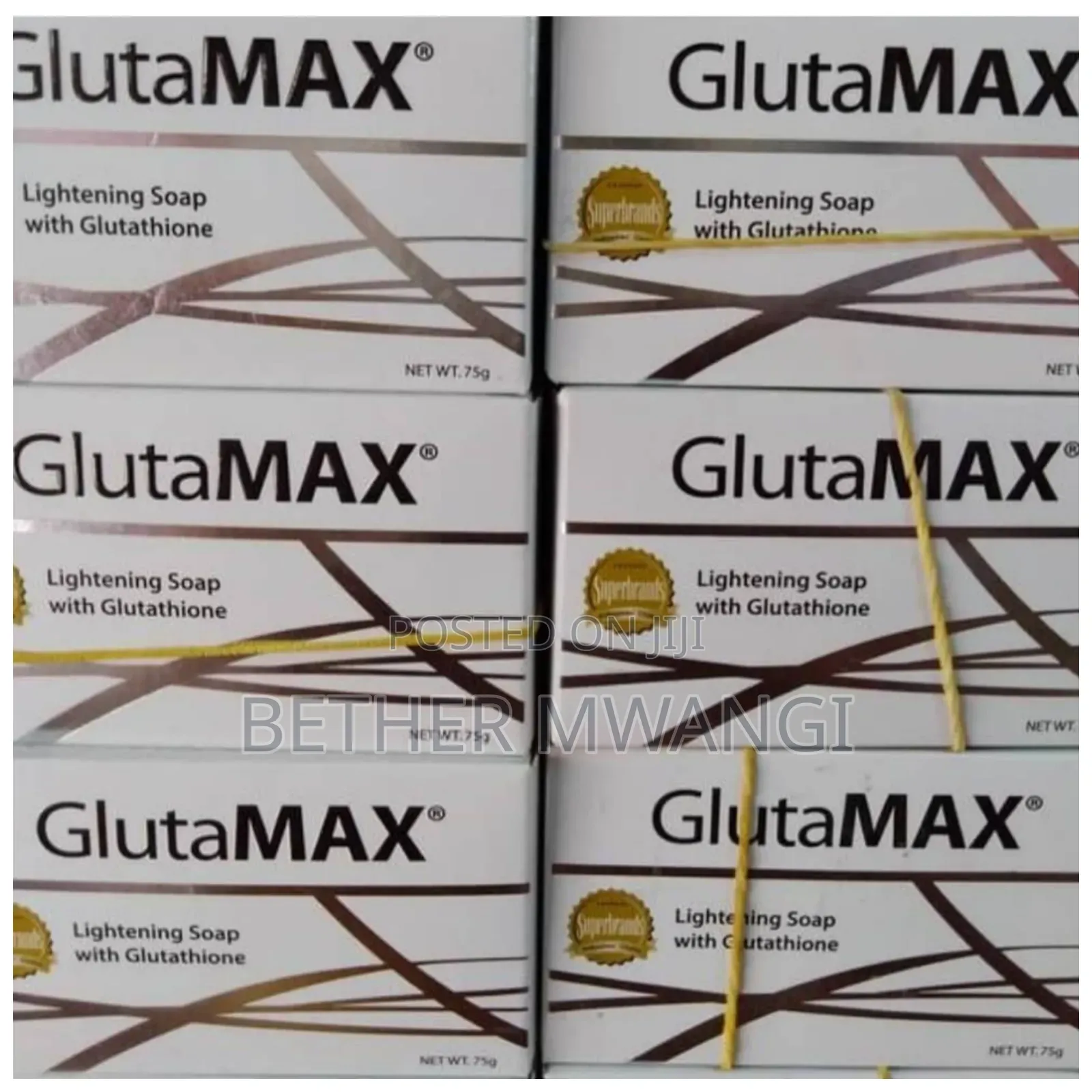 Glutamax Lightening Soap in Kenya