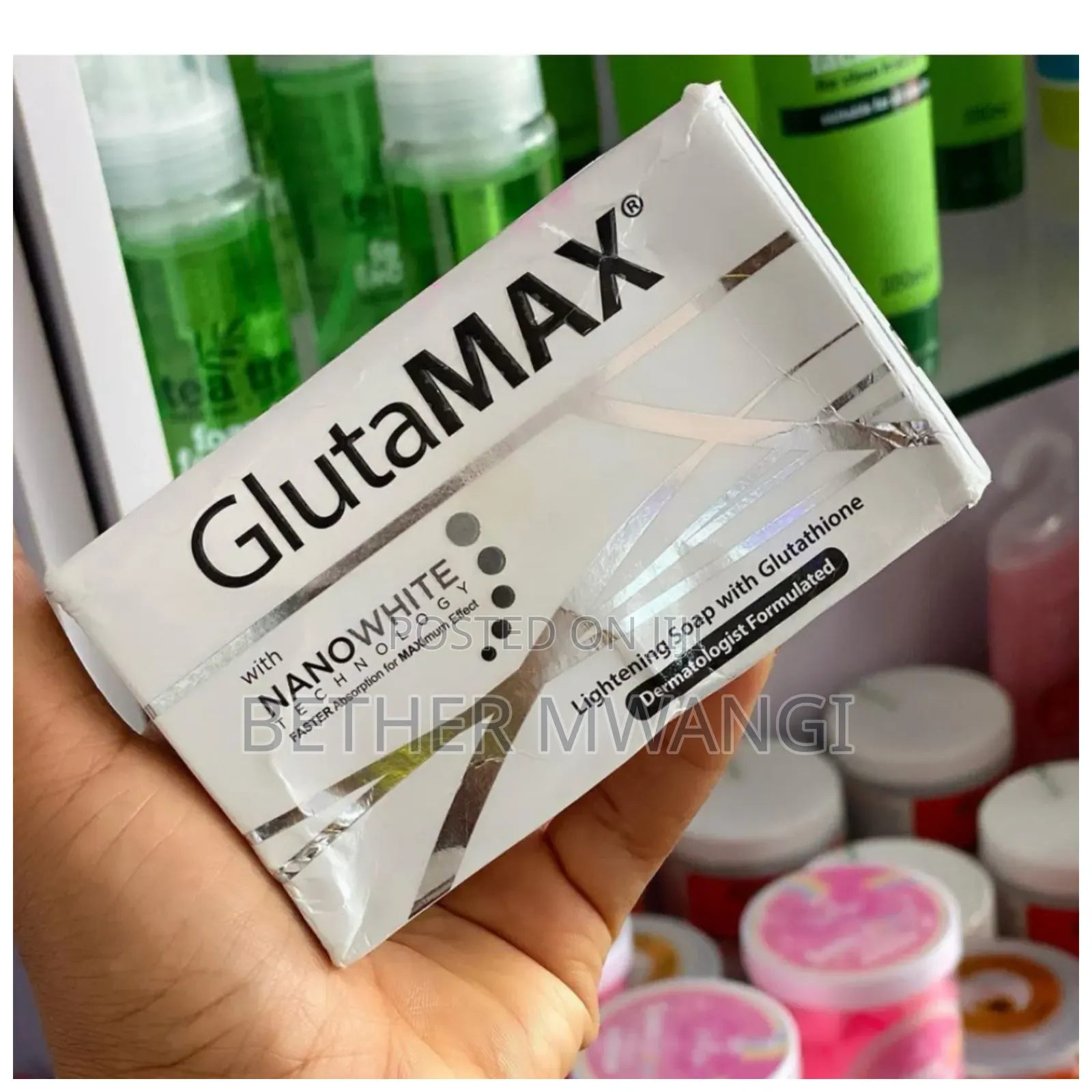Glutamax Lightening Soap in Kenya