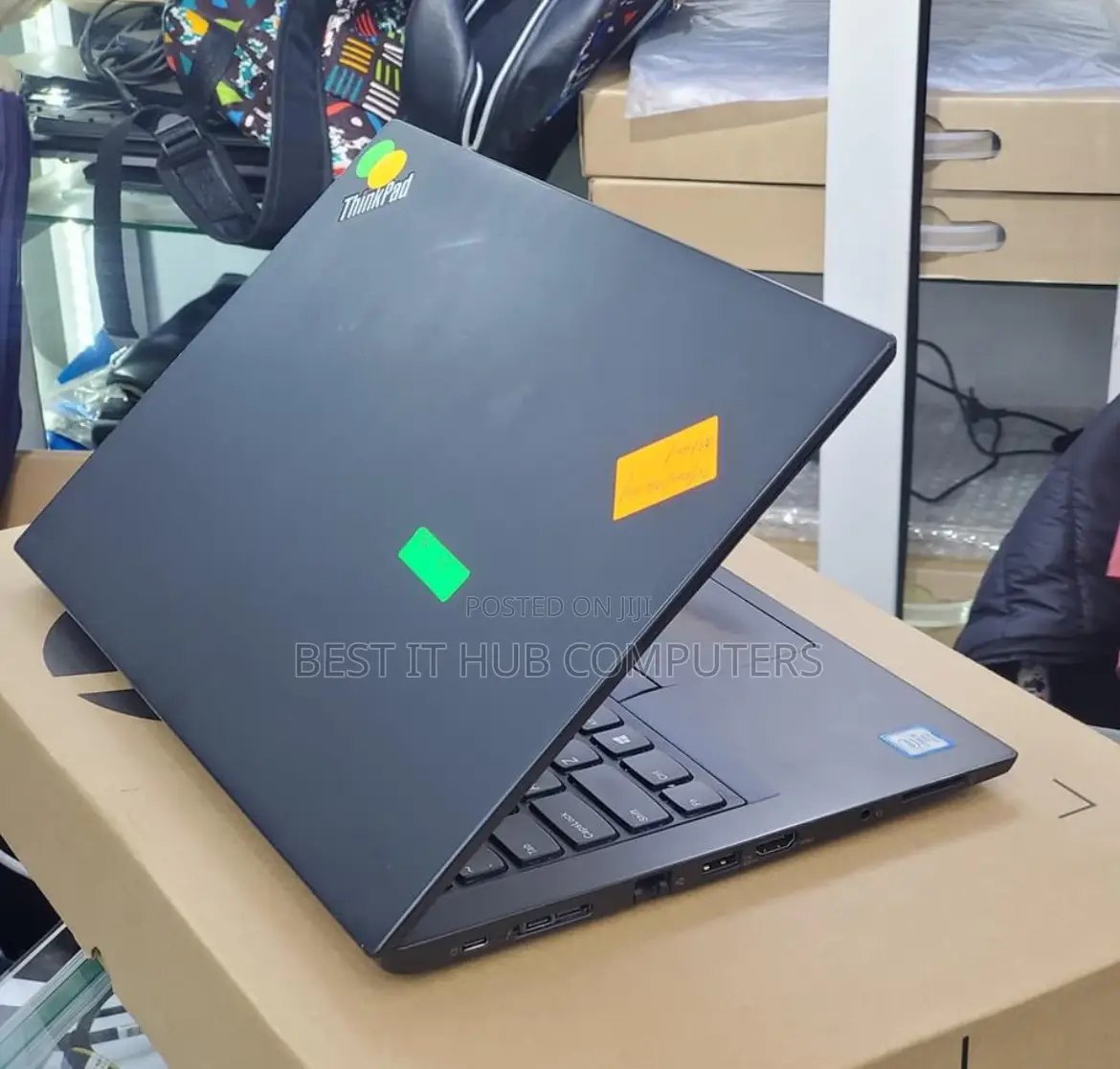 Laptop Lenovo Thinkpad T490s 8GB Intel Core i7 SSD 256GB
