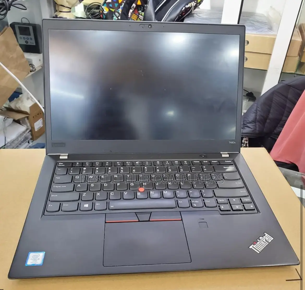 Laptop Lenovo Thinkpad T490s 8GB Intel Core i7 SSD 256GB