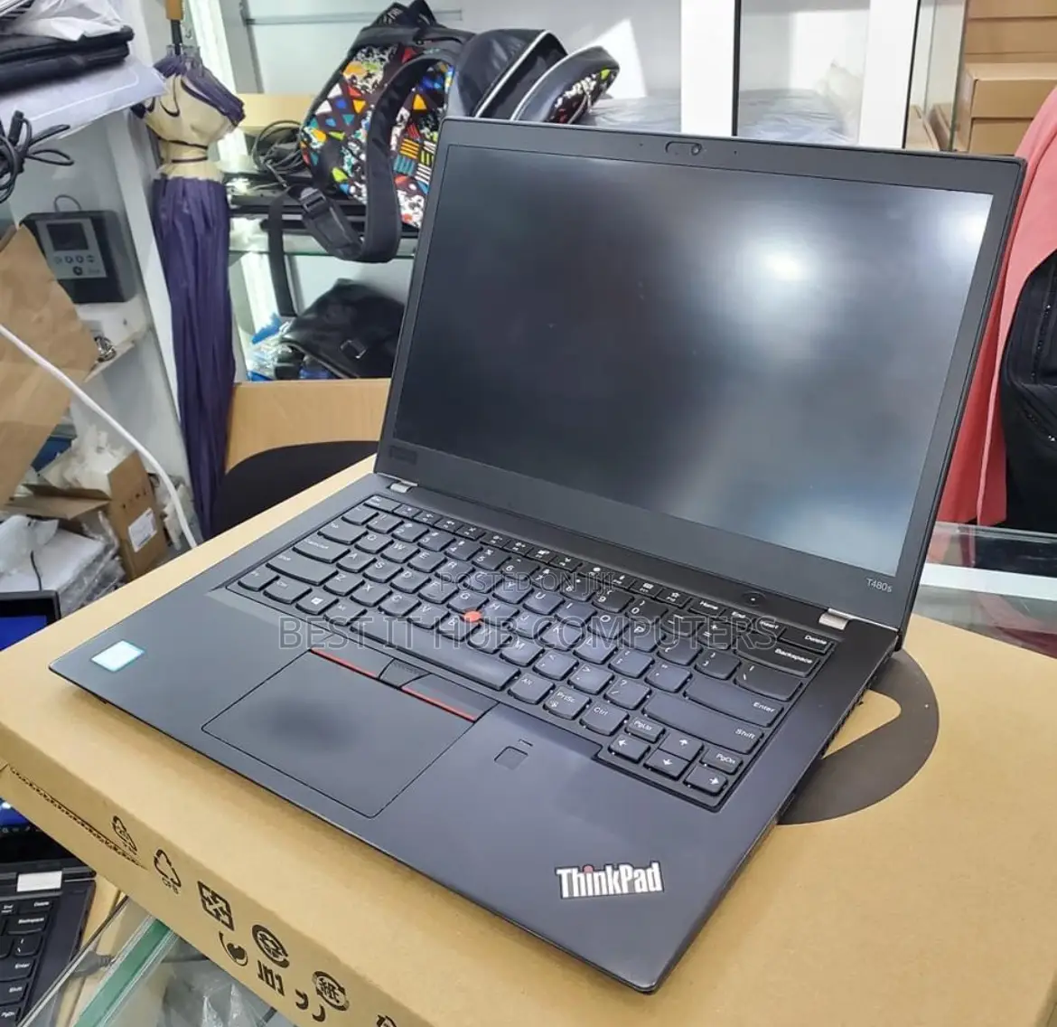 Laptop Lenovo Thinkpad T490s 8GB Intel Core i7 SSD 256GB