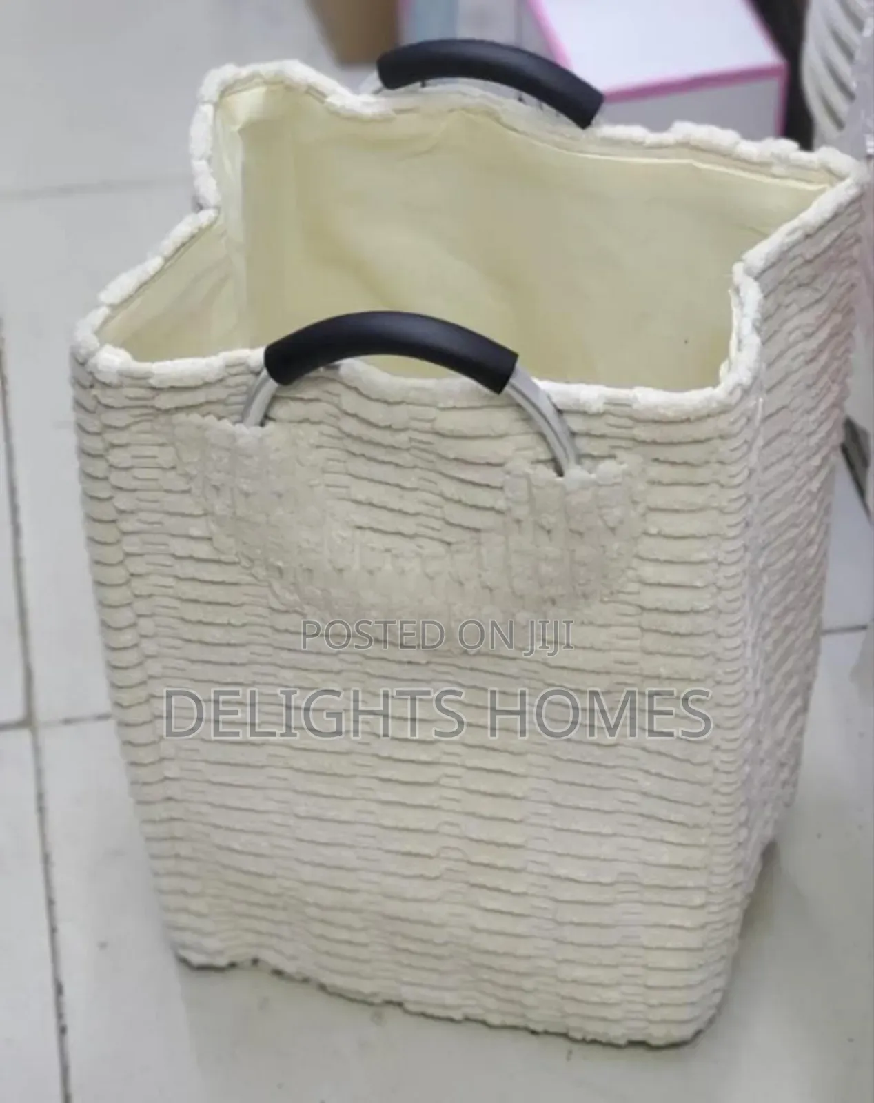 VELVET COUDRY Laundry Basket-Alp