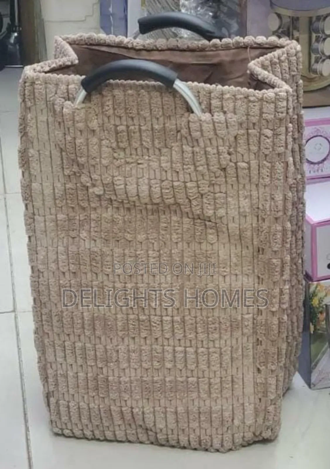 VELVET COUDRY Laundry Basket-Alp