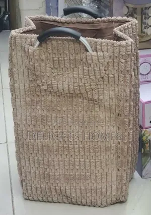 VELVET COUDRY Laundry Basket-Alp