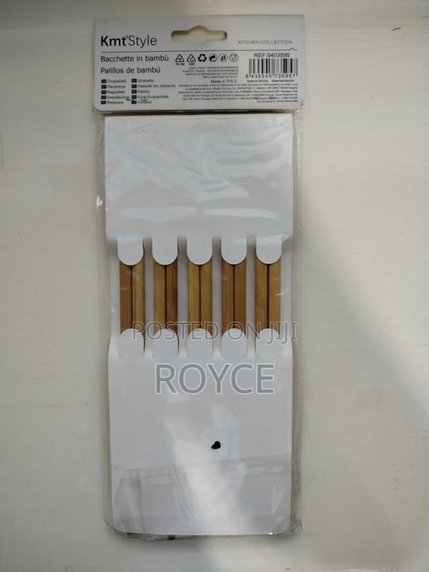 Bamboo Chopsticks -10pcs - thumbnail 3