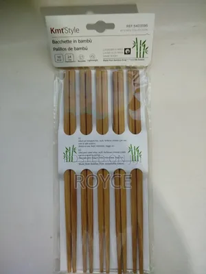 Bamboo Chopsticks -10pcs