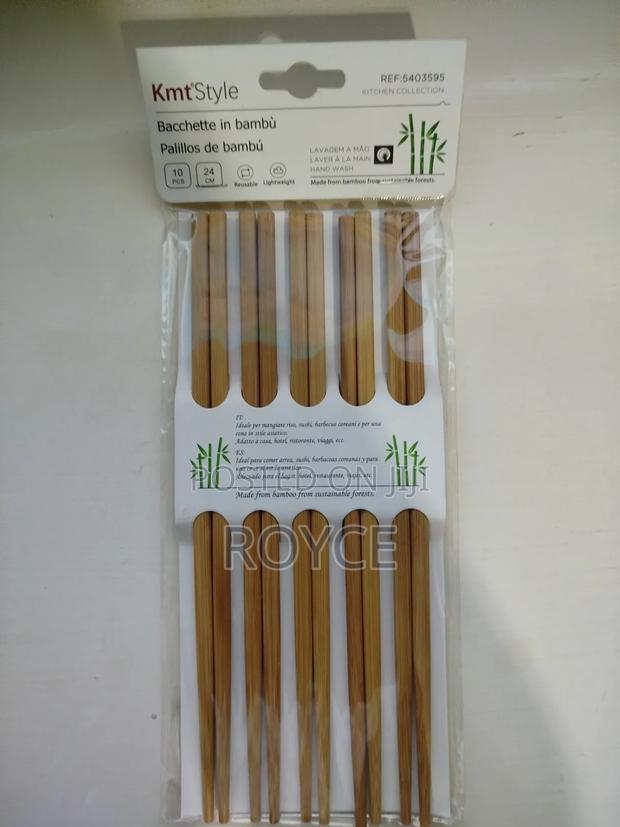Bamboo Chopsticks -10pcs