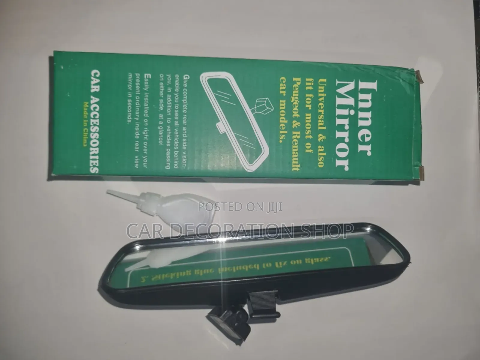5" Mini Replacement Windshield Driver Mirror