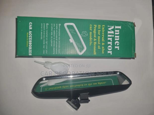5" Mini Replacement Windshield Driver Mirror - main view