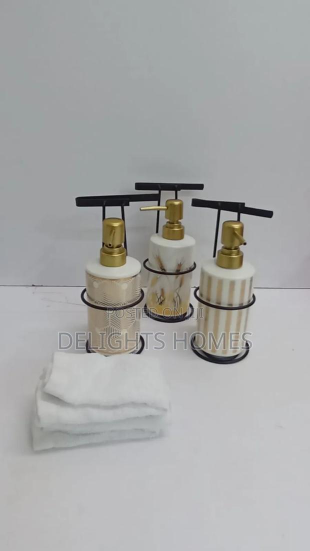 Ceramic Soap Hand Wash Dispenser-Alp