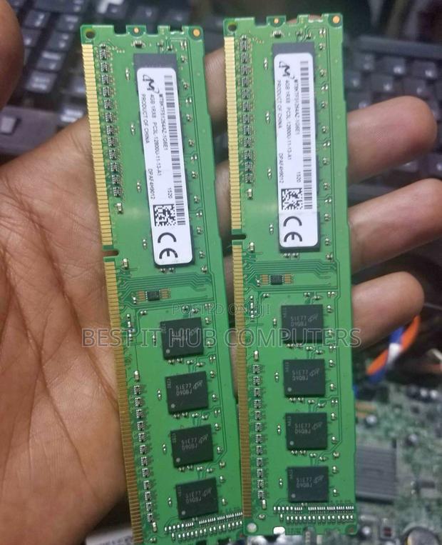 4GB Ram DDR3 Desktop Memory