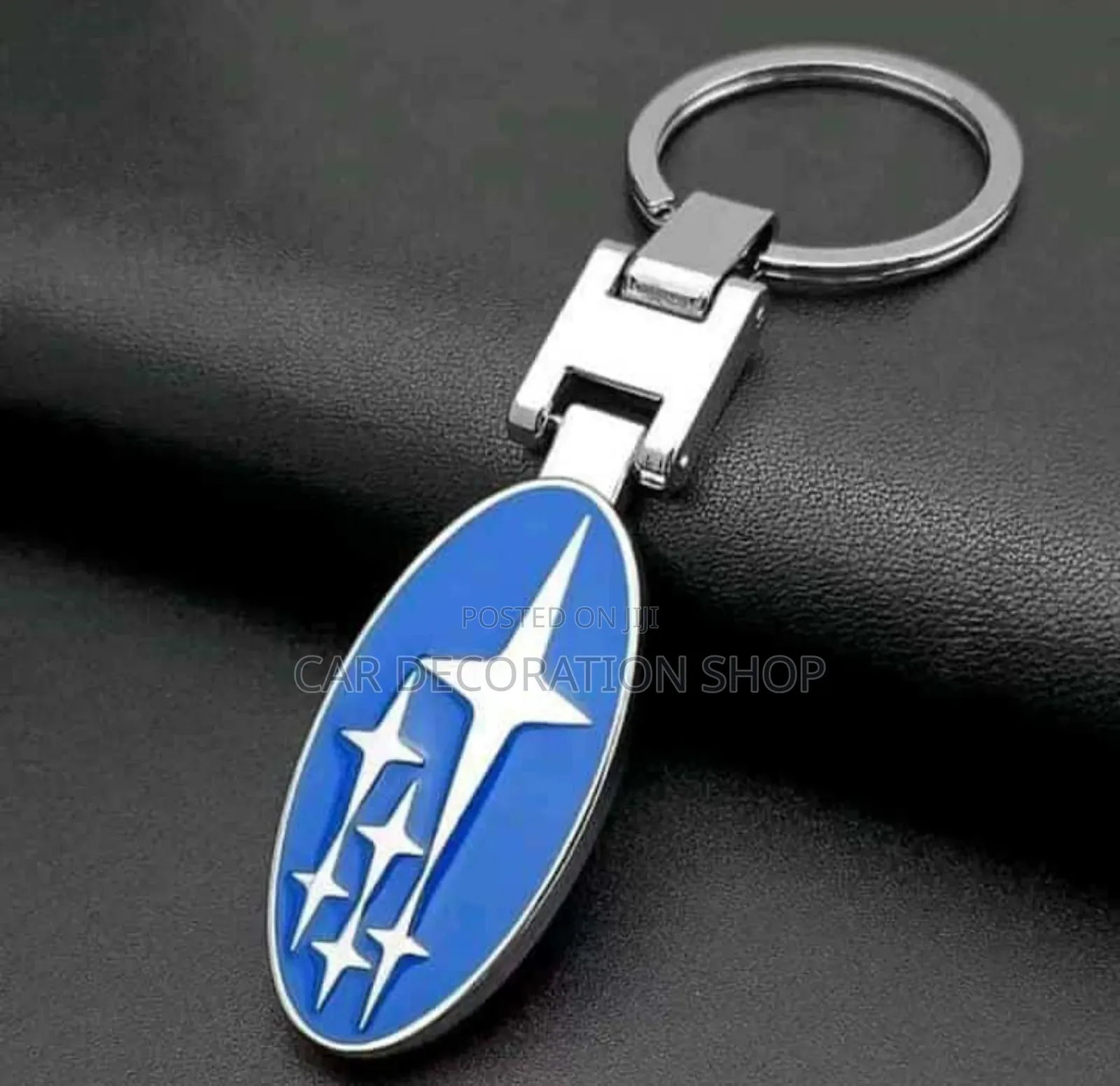 Brand New Subaru Logo Keychains