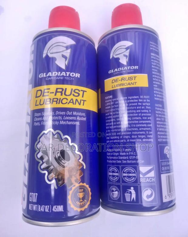 Gladiator 450ml De Rust Lubricants