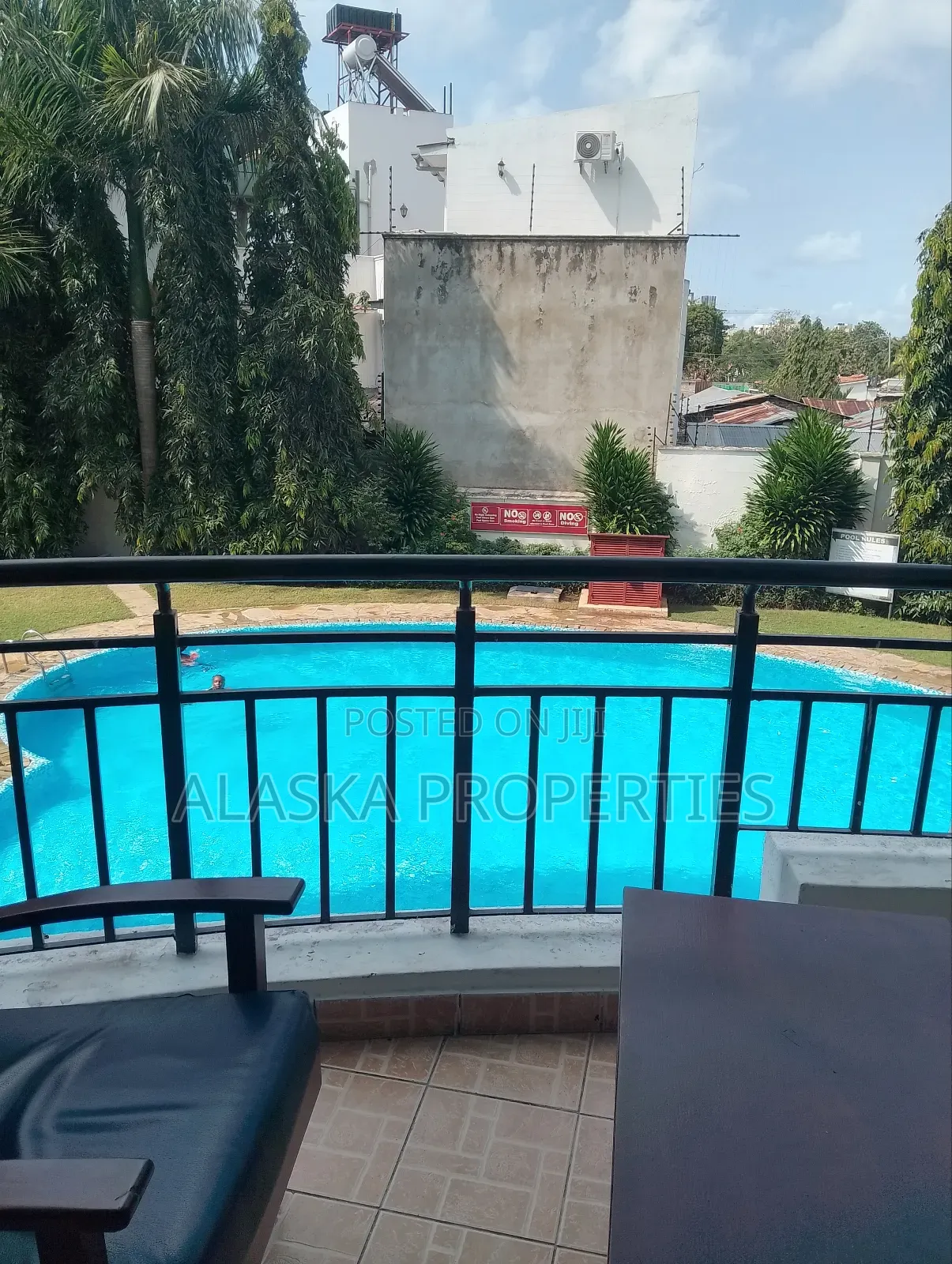 Furnished 2bdrm Apartment in Nyali Estate for rent