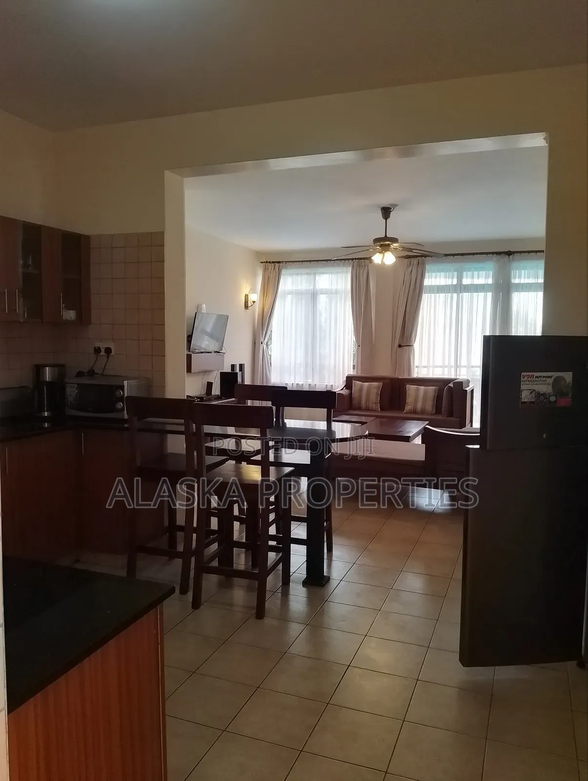 Furnished 2bdrm Apartment in Nyali Estate for rent
