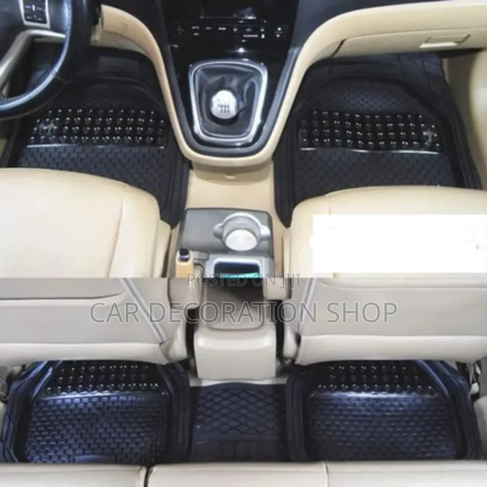 Blackp Premium Car Carpet Floor Mats