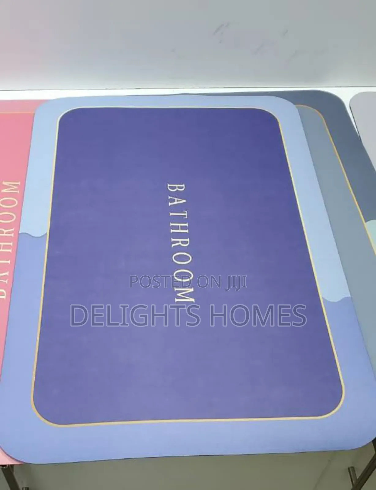 Super Absorbent Bath Mat-Alp