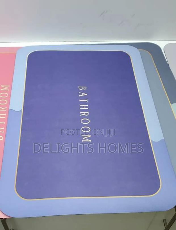 Super Absorbent Bath Mat-Alp - thumbnail 2