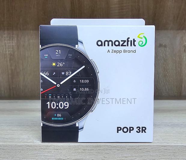 Amazfit Pop 3R Smart Watch - main view