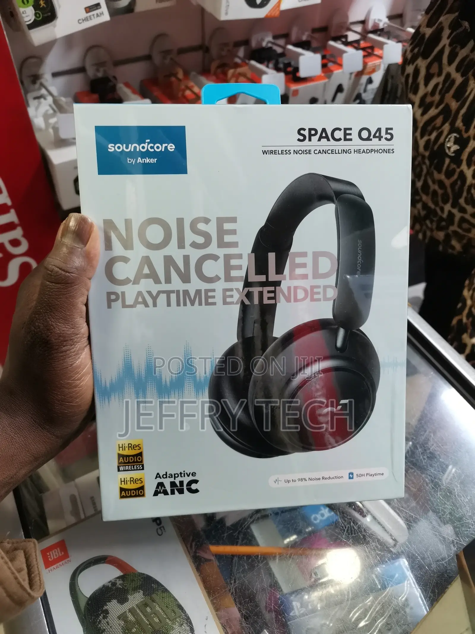 Anker Space Q45 Wireless Headset