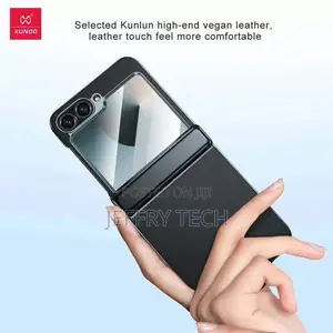 Xundd Roc Series Leather Shockproof Case Samsung Z Flip 6