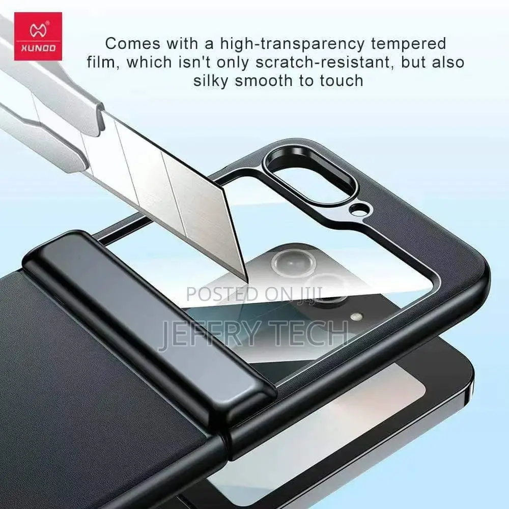 Xundd Roc Series Leather Shockproof Case Samsung Z Flip 6