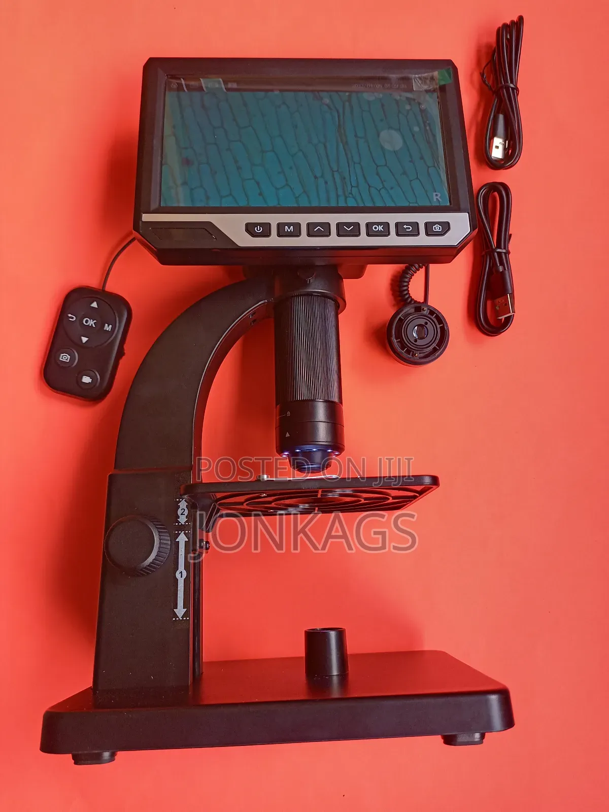 7 Inches Digital Microscope