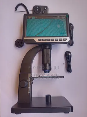Digital Microscope With 7 Inches With Screen 1080p