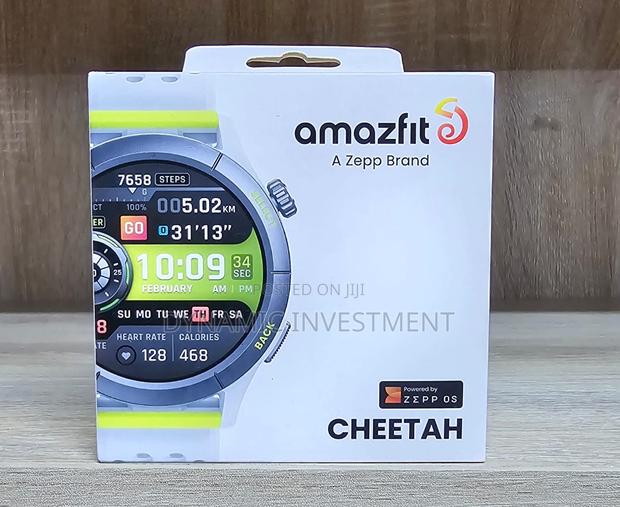 Amazfit Cheetah Smart Watch - main view