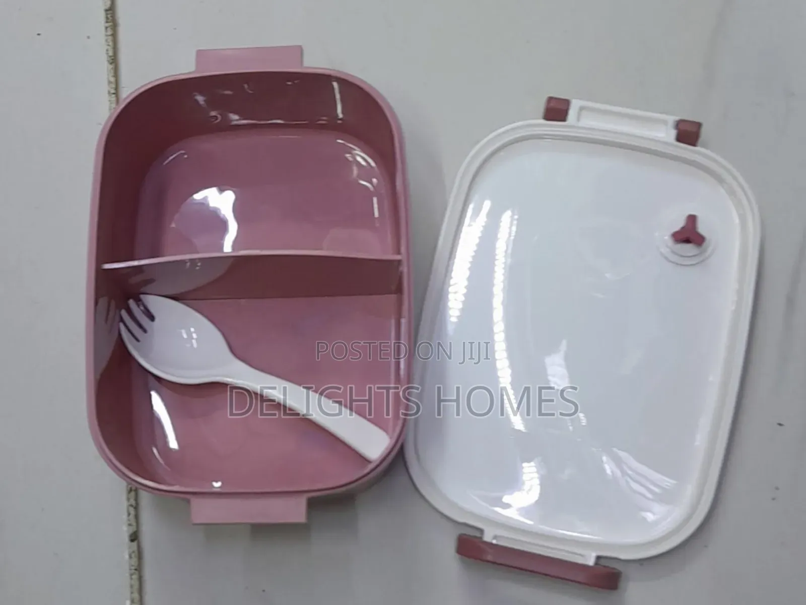Partitioned Snack/Food Box*-Alp