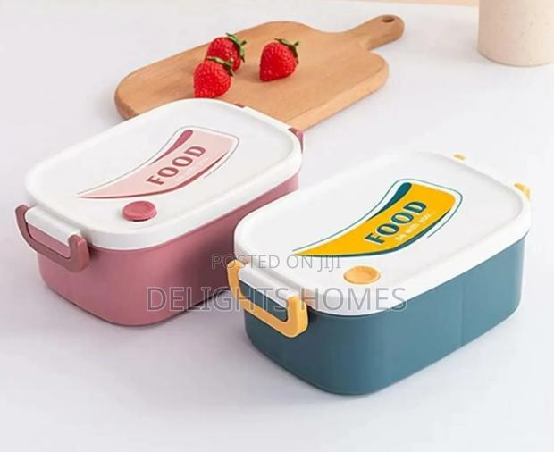 Partitioned Snack/Food Box*-Alp - thumbnail 2
