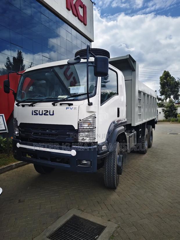 Brand New Isuzu FVZ Tipper 2024