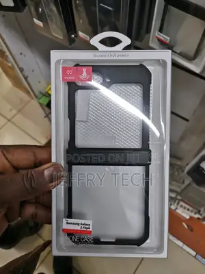 Xundd Case for Samsung Galaxy Flip 6 Airbag Shockproof Shell