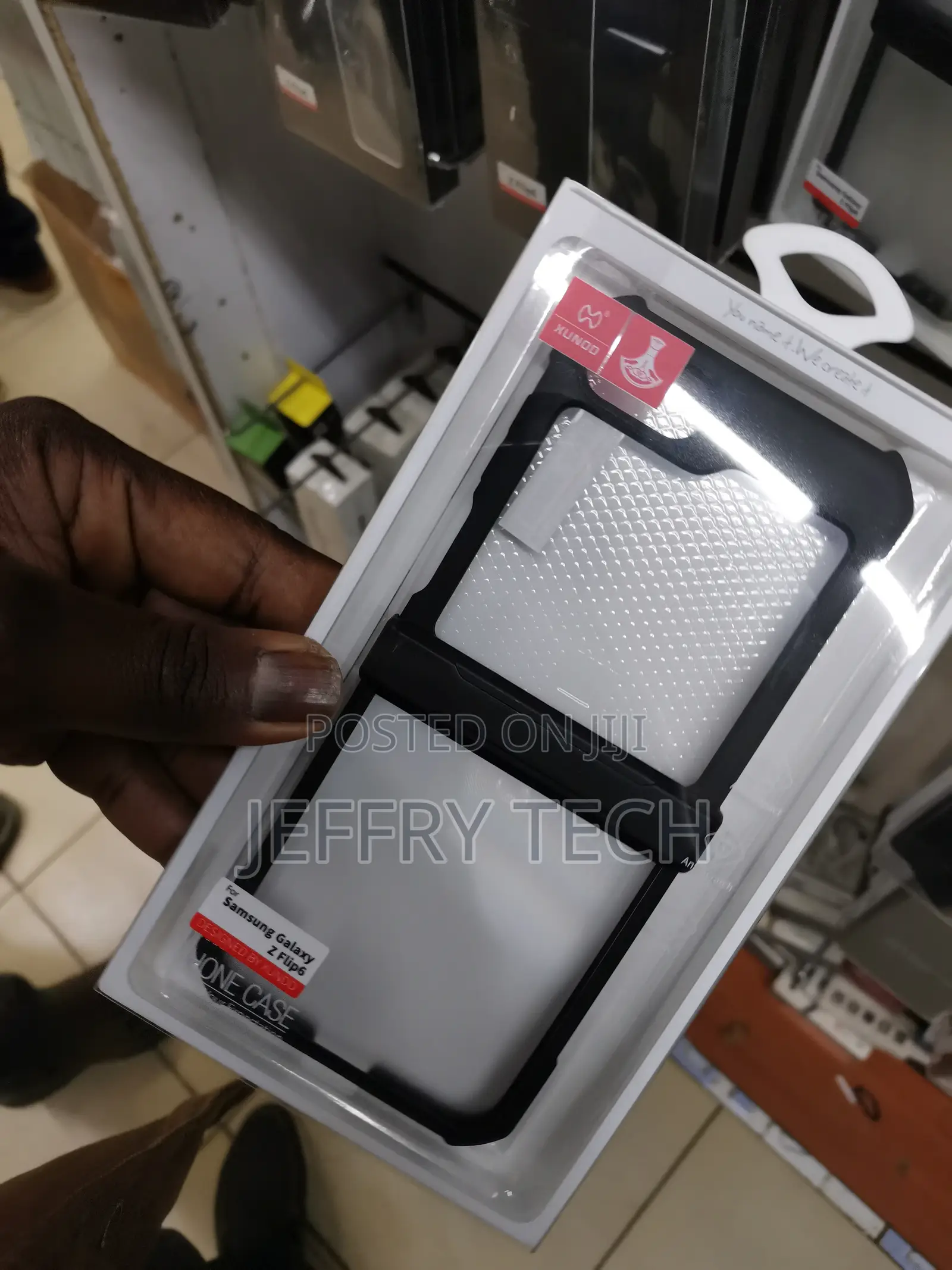 Xundd Case for Samsung Galaxy Flip 6 Airbag Shockproof Shell