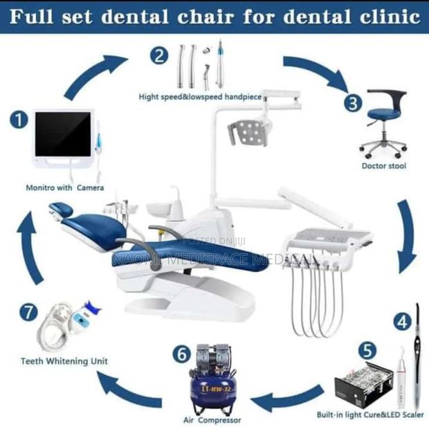 Modern Complete Dental Chair - main view