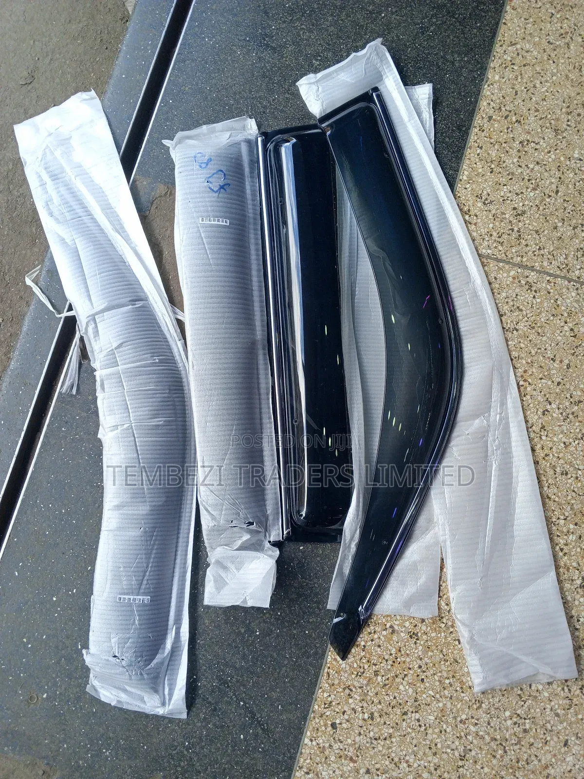 Windbreakers Landcruiser 80 Series