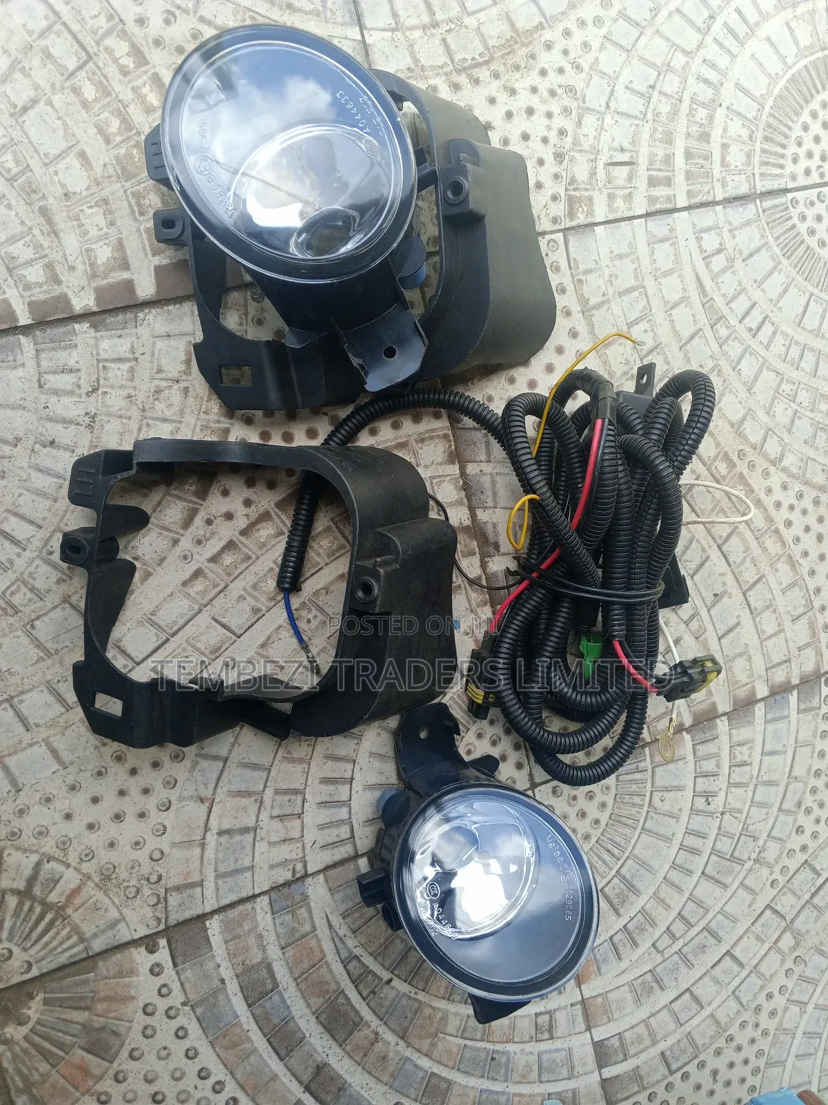 Fog Light Nissan Note