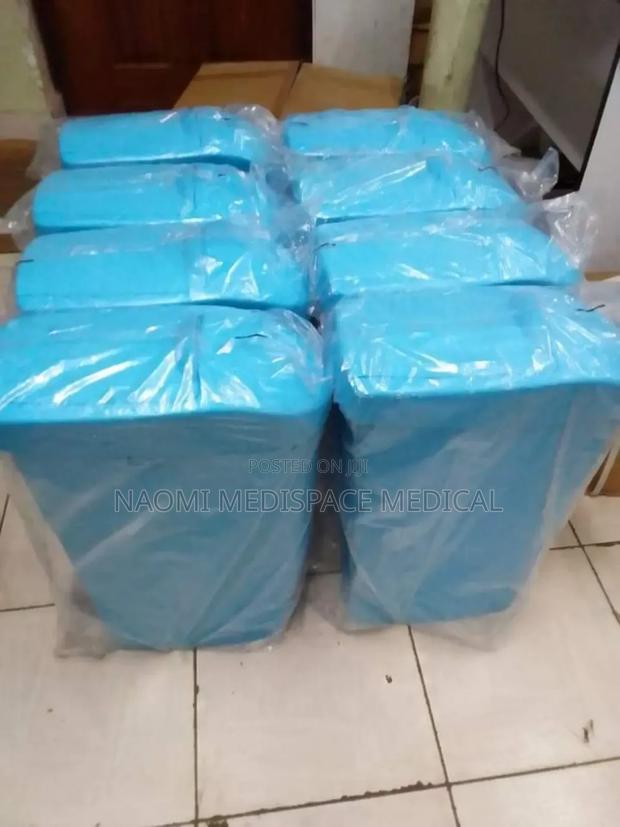 Sanitary Bins - main view