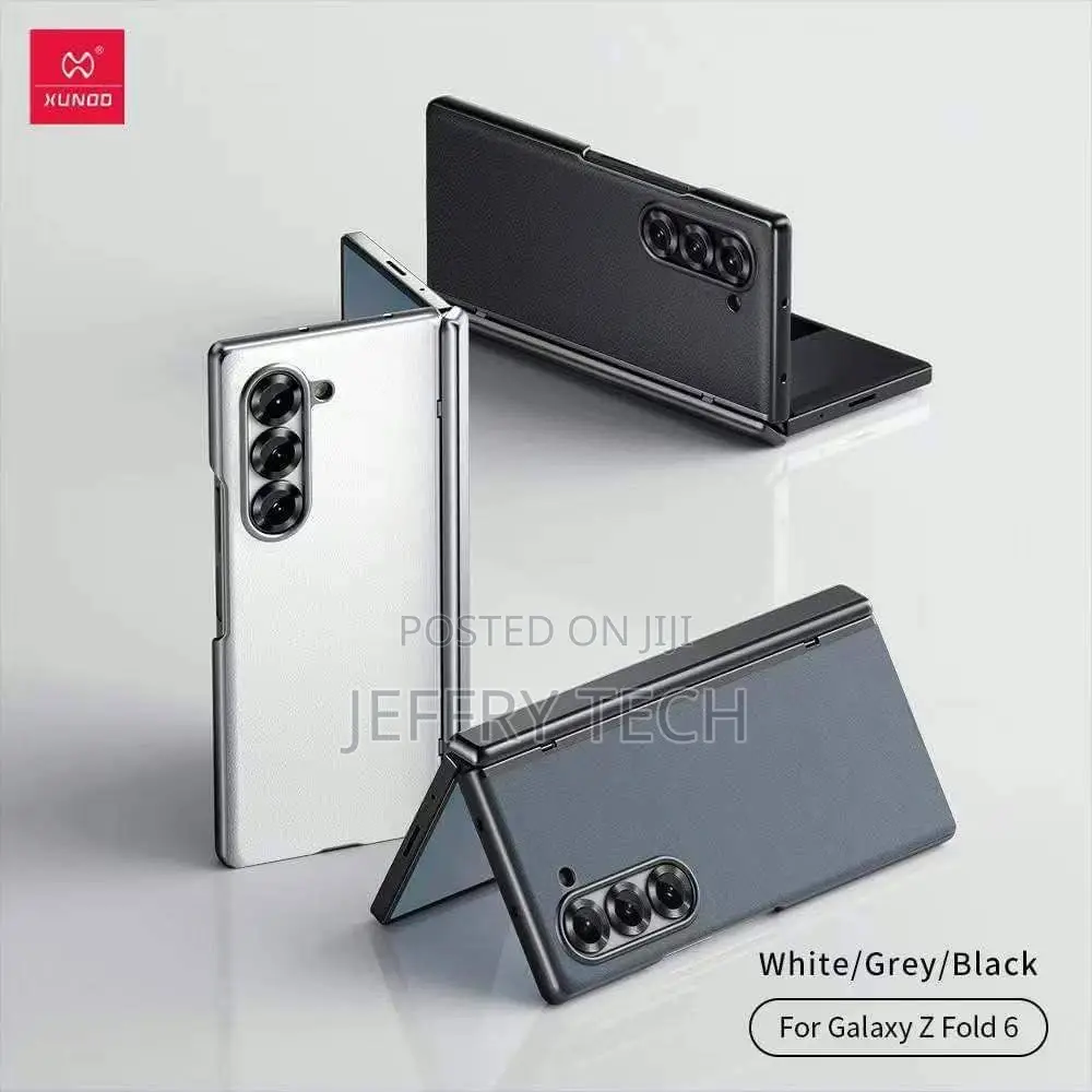 Xundd Roc Series Leather Shockproof Case 4 Samsung Z Fold 4