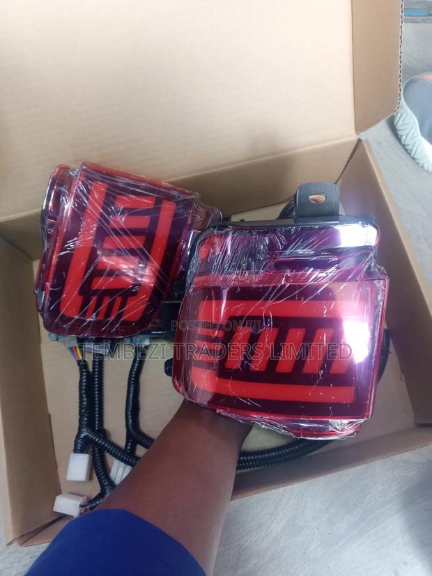 Led Bumper Light Toyota Landcruiser
