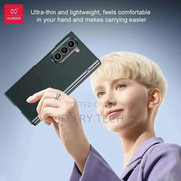 Xundd Roc Series Leather Shockproof Case 4 Samsung Z Fold 4 - thumbnail 3