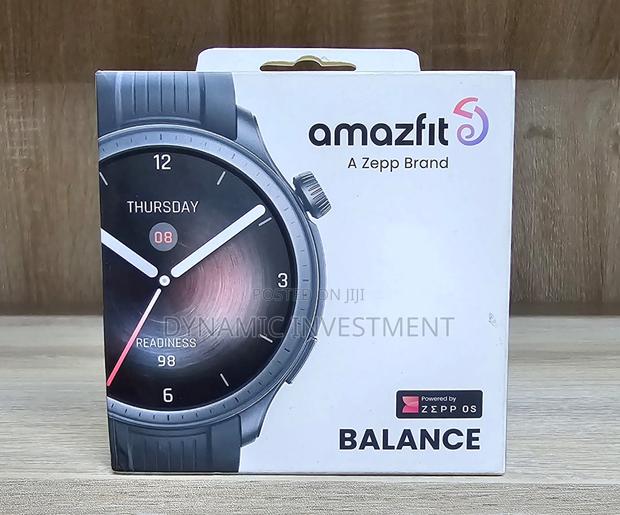 Amazfit Balance Smart Watch - main view